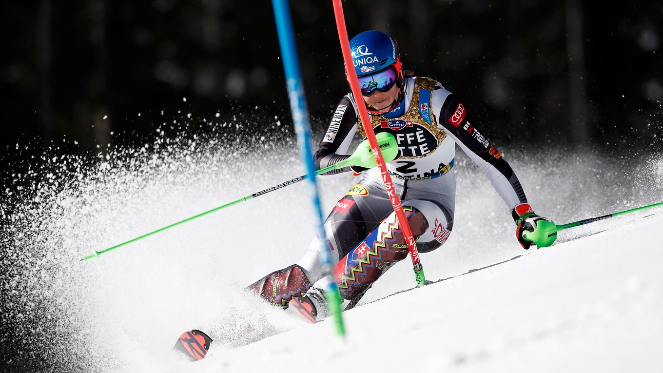 Petra Vlhová dnes ide slalom na MS v zjazdovom lyžovaní 2021.
