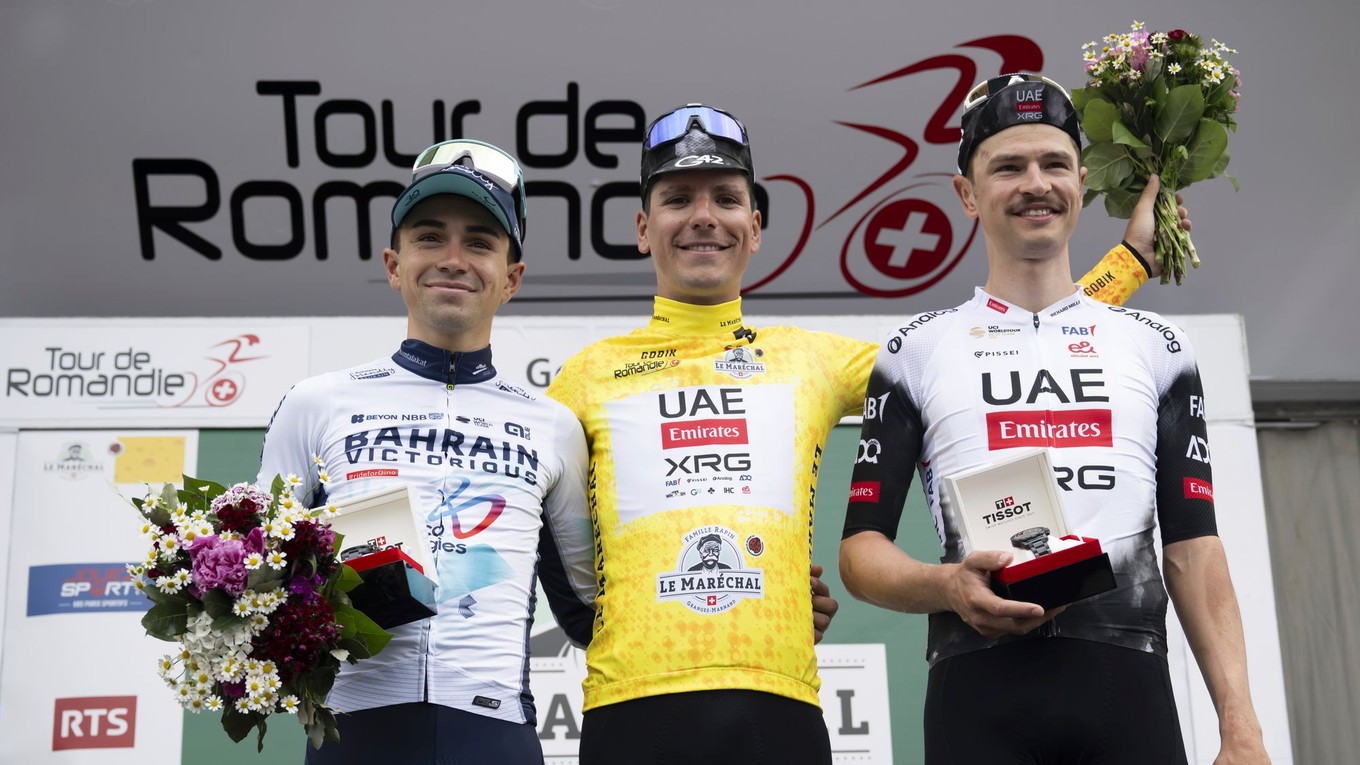 Joao Almeida vyhral preteky Okolo Romandie