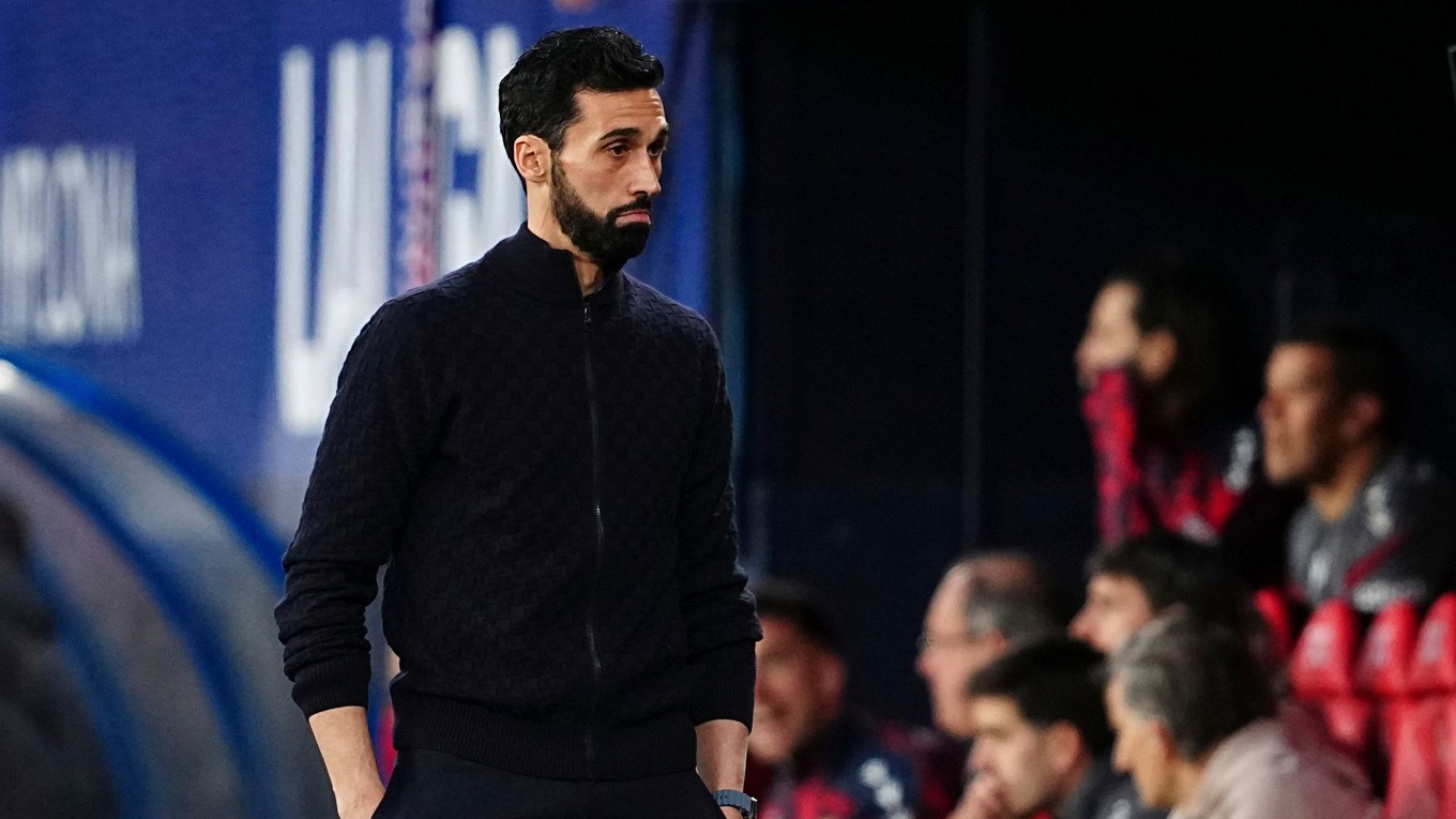 Tréner Realu Madrid Alvaro Arbeloa 