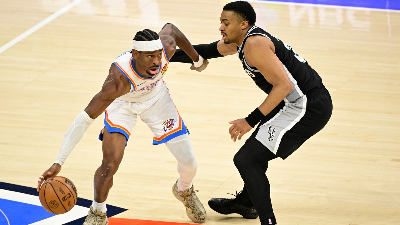 Shai Gilgeous-Alexander a Keldon Johnson