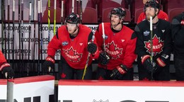 Connor McDavid a Sidney Crosby