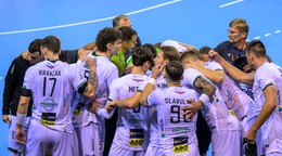 Hráči Tatrana Prešov.