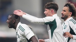 Futbalista Panathinaikosu Atény