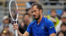 Ruský tenista Daniil Medvedev