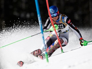 Petra Vlhová dnes ide slalom na MS v zjazdovom lyžovaní 2021.