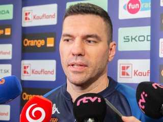 Asistent trénera slovenskej hokejovej reprezentácie Peter Frühauf.