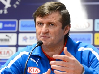 Bývalý tréner slovenskej futbalovej reprezentácie Michal Hipp.
