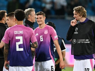 Futbalisti Nemecka na majstrovstvách Európy hráčov do 21 rokov.