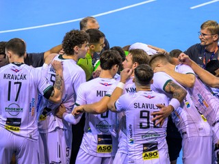 Hráči Tatrana Prešov.