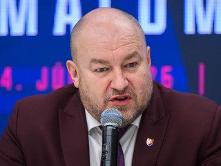 Minister cestovného ruchu a športu SR Rudolf Huliak 