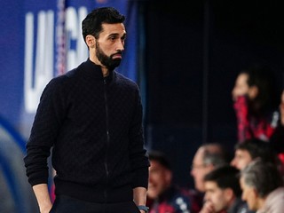 Tréner Realu Madrid Alvaro Arbeloa