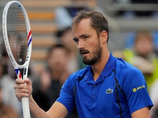 Ruský tenista Daniil Medvedev