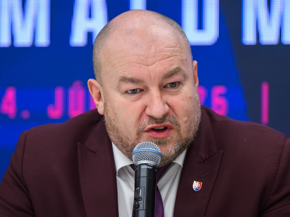 Minister cestovného ruchu a športu SR Rudolf Huliak