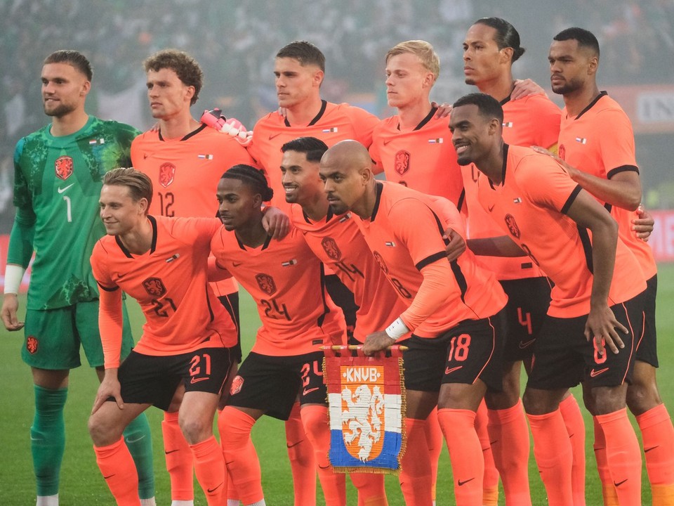 Futbalisti Holandska