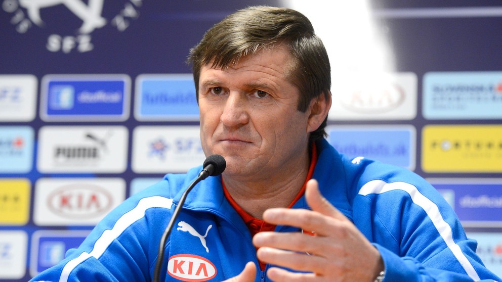 Bývalý tréner slovenskej futbalovej reprezentácie Michal Hipp.