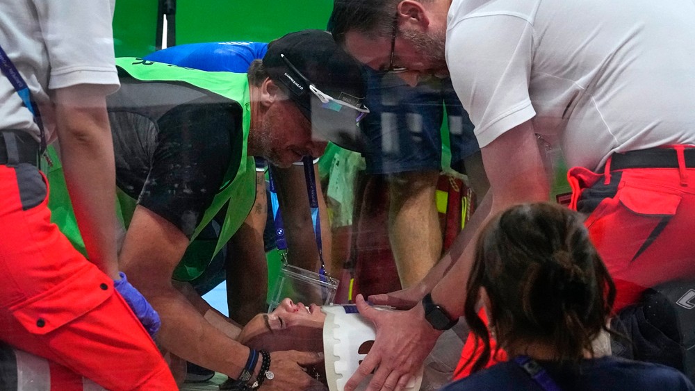 VIDEO: Talianska cyklistka hrozivo spadla na ME