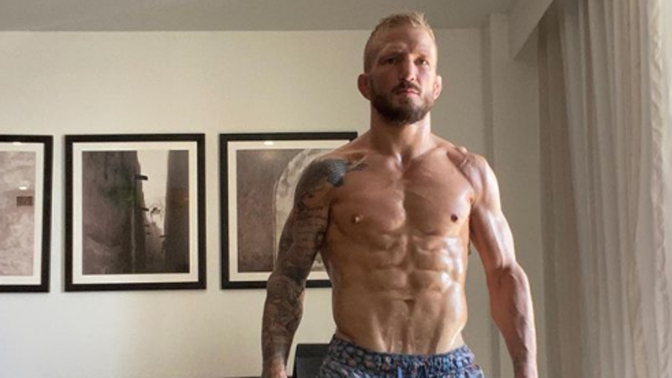 TJ Dillashaw.