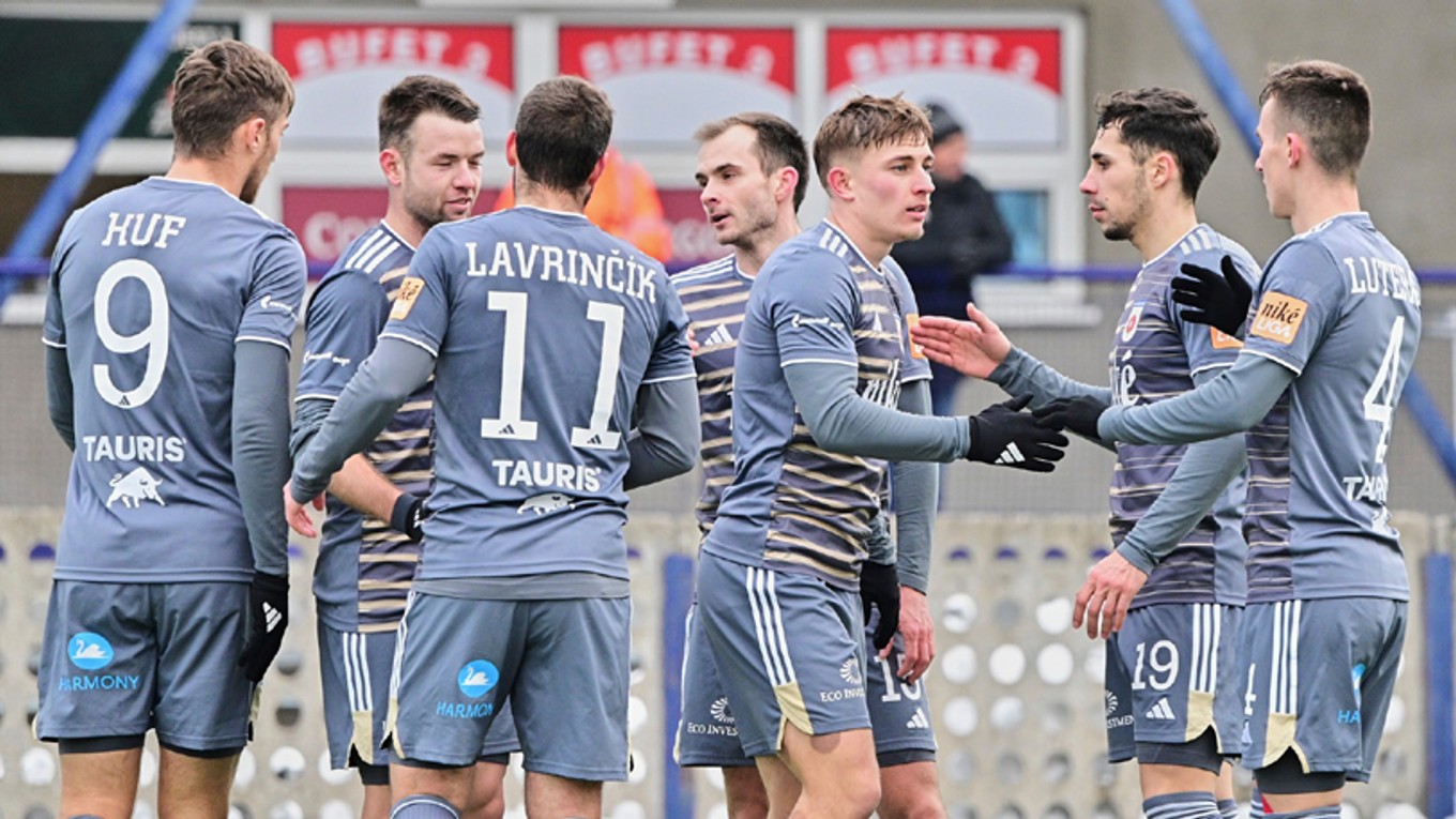 Gólová radosť futbalistov Ružomberka.