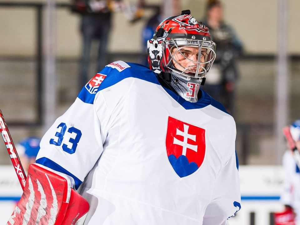 Stanislav Škorvánek počas Nemeckého pohára 2025