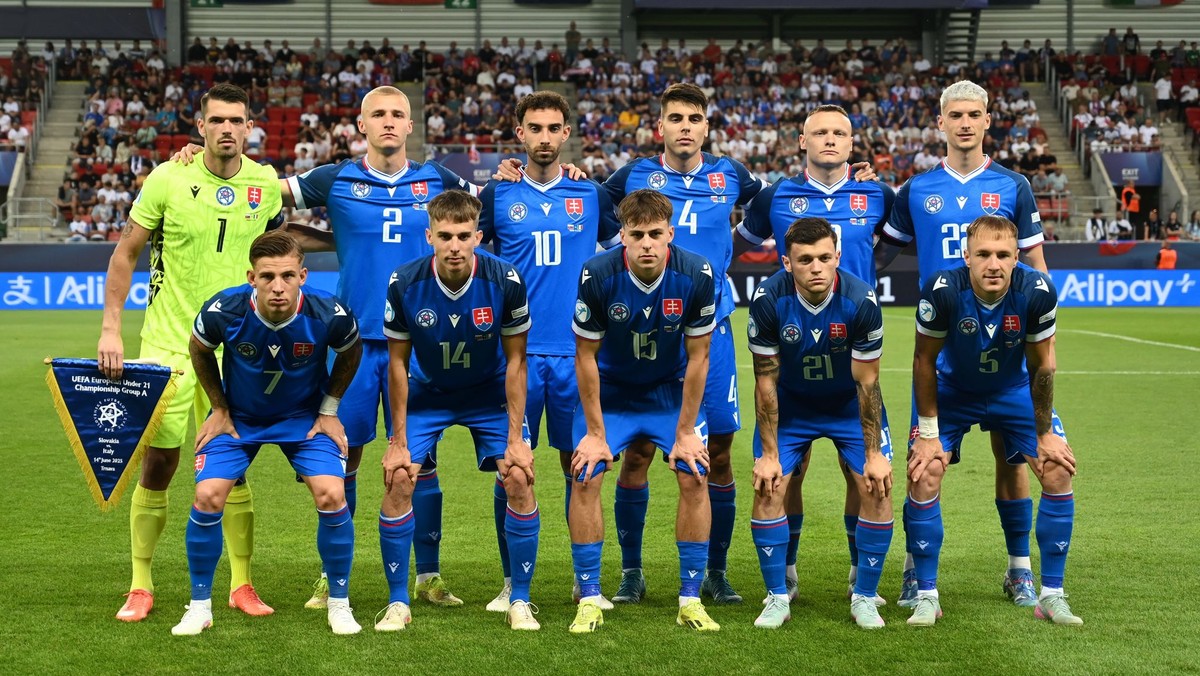 Základná jedenástka Slovenska pred zápasom Slovensko - Taliansko.