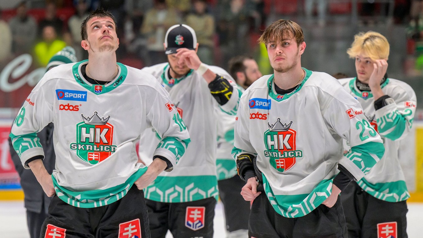 hráči HK Skalica