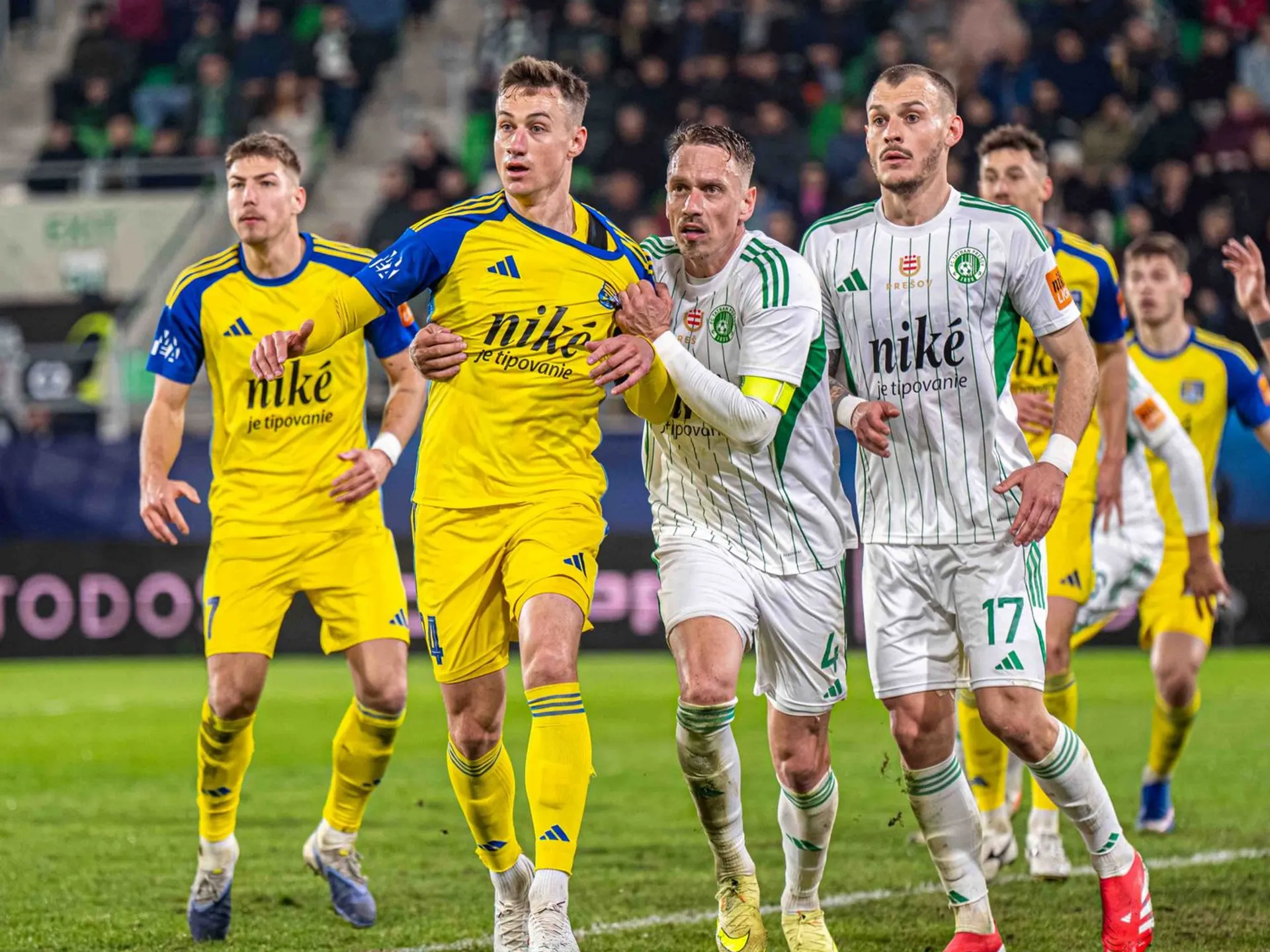 Košice si s Prešovom zmerajú sily po piaty raz v prebiehajúcej sezóne. 