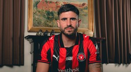 Martin Erlič v drese FC Midtjylland