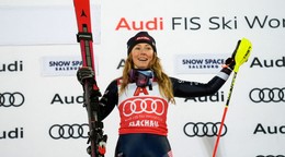 Mikaela Shiffrinová. 