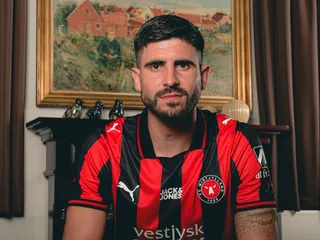 Martin Erlič v drese FC Midtjylland