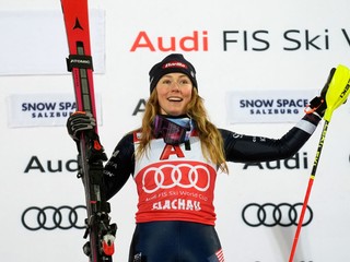 Mikaela Shiffrinová. 