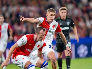 Fotka zo zápasu Slavia Praha - RC Lens.