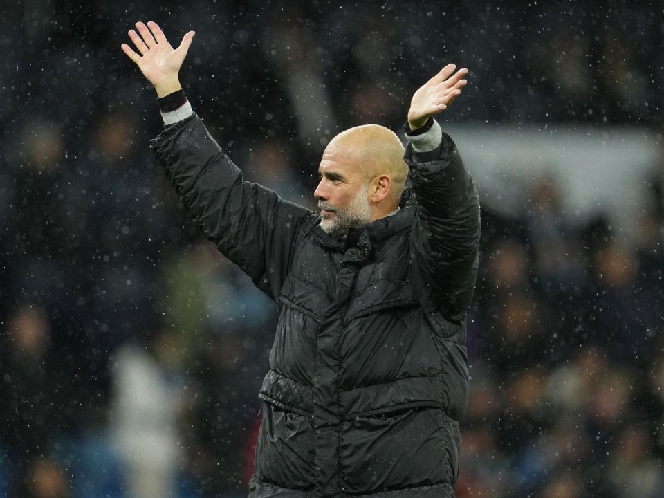 Pep Guardiola po zápase Anglického ligového pohára.