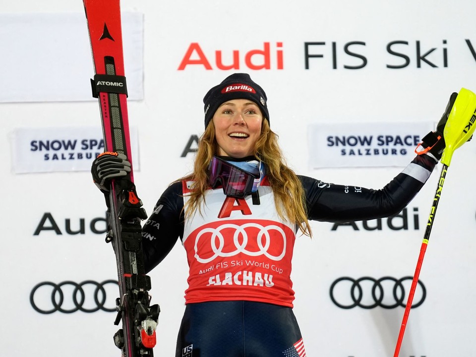 Mikaela Shiffrinová. 