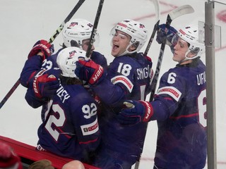 USA - Švédsko, ONLINE prenos zo zápasu o 3. miesto na MS v hokeji do 20 rokov 2023 (U20).