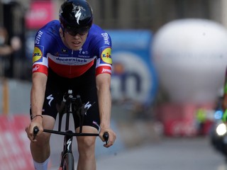 Francúzsky cyklista Rémi Cavagna.