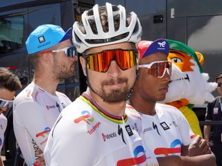 Peter Sagan ide 7. etapu na Okolo Švajčiarska 2022 (ONLINE). 