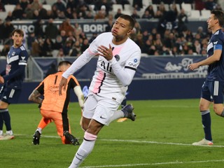 Francúzsky futbalista Kylian Mbappé. 