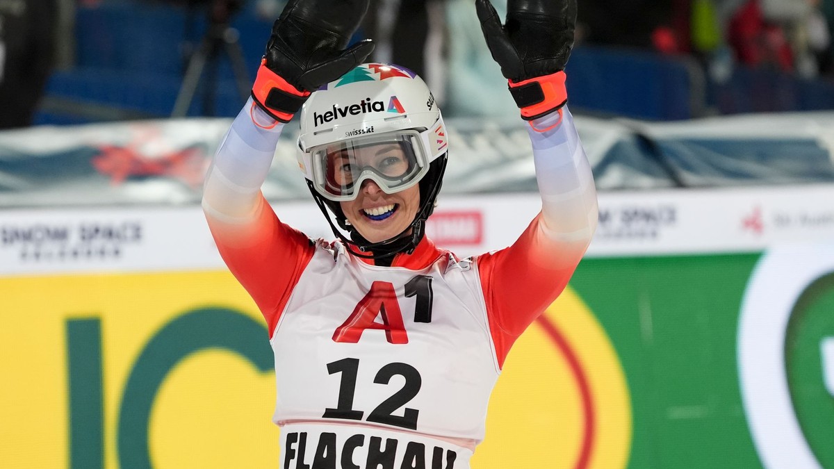 Švajčiarka Michelle Gisinová absolvovala vo Flachau svoj posledný slalom kariéry.