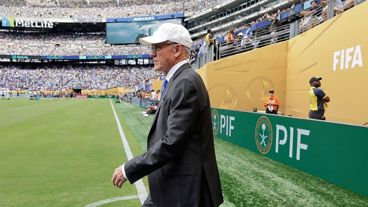Woody Johnson.