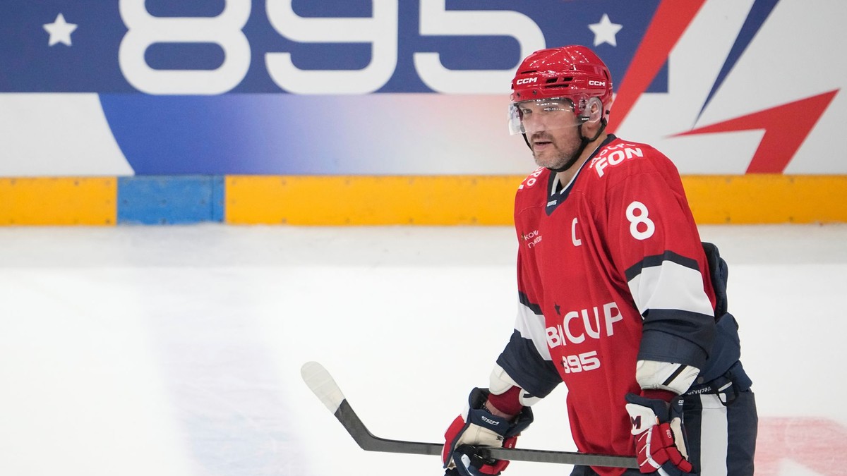 Alexander Ovečkin.
