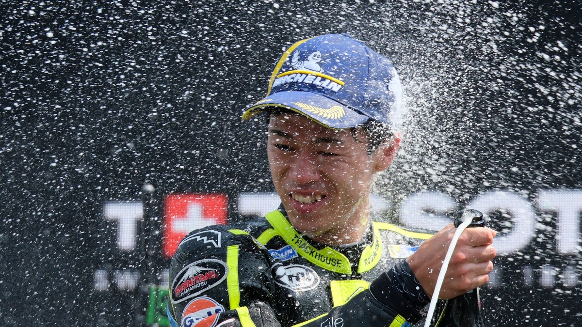 Aj Ogura. 