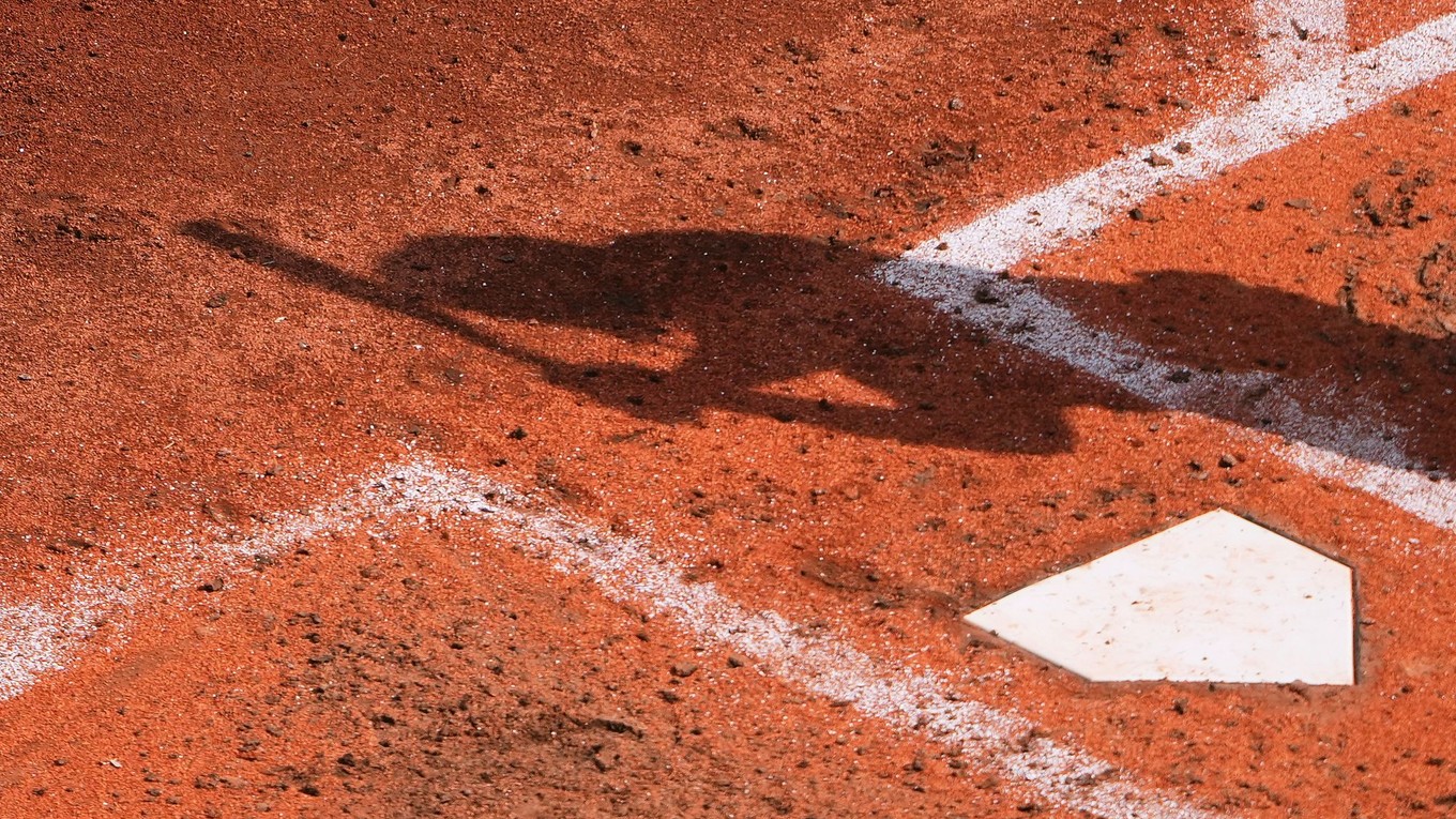 Bejzbal - ilustračný záber. 