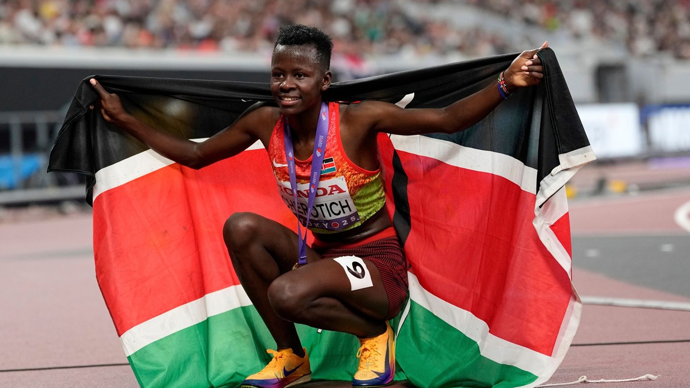 Faith Cherotichová. 