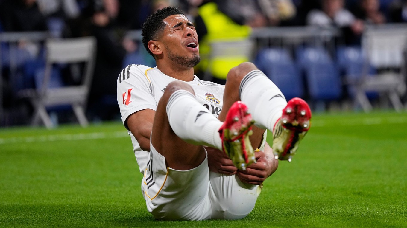 Zranený Jude Bellingham