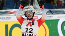 Švajčiarka Michelle Gisinová absolvovala vo Flachau svoj posledný slalom kariéry.