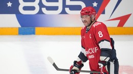 Alexander Ovečkin.