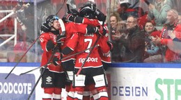 Gólová radosť Banskej Bystrice.