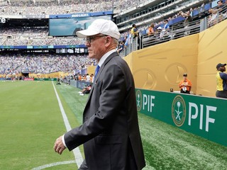 Woody Johnson.