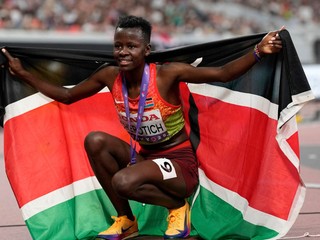 Faith Cherotichová. 