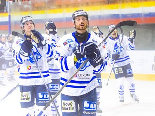 Hokejisti MHA Martin.